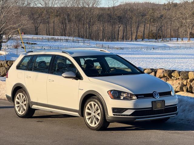 used 2017 Volkswagen Golf Alltrack car, priced at $15,774