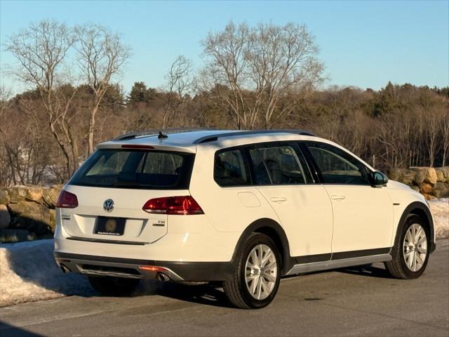 used 2017 Volkswagen Golf Alltrack car, priced at $15,774