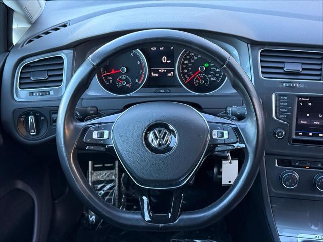 used 2017 Volkswagen Golf Alltrack car, priced at $15,774