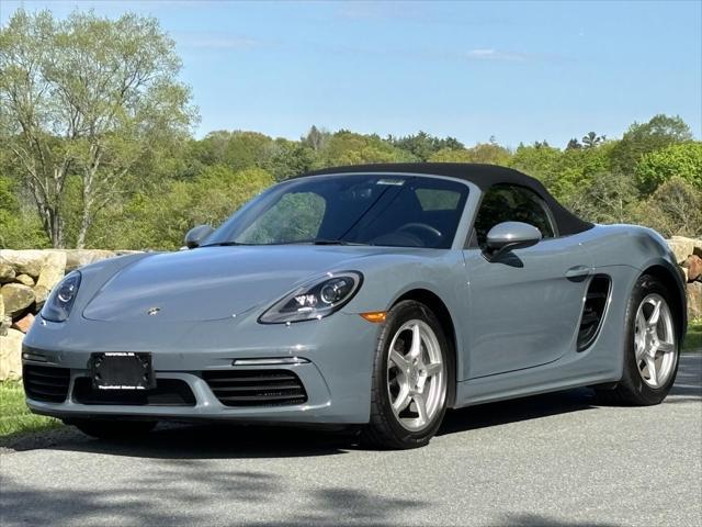 used 2017 Porsche 718 Boxster car, priced at $48,995