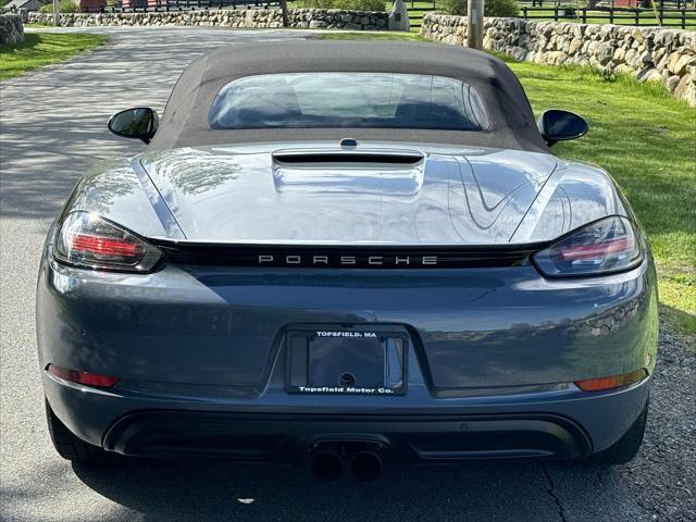 used 2017 Porsche 718 Boxster car, priced at $48,995
