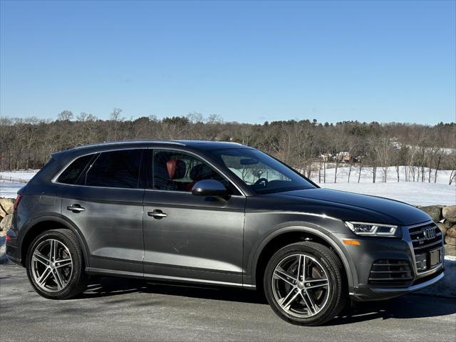 used 2019 Audi SQ5 car, priced at $28,447