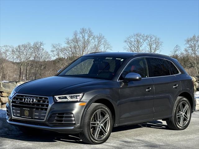 used 2019 Audi SQ5 car, priced at $28,447