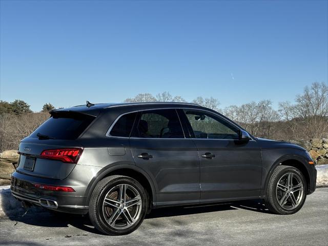 used 2019 Audi SQ5 car, priced at $28,447