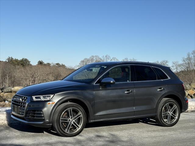 used 2019 Audi SQ5 car, priced at $28,447