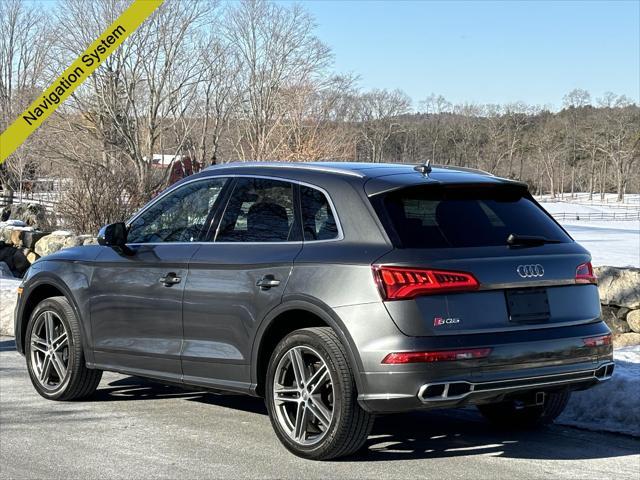 used 2019 Audi SQ5 car, priced at $28,447