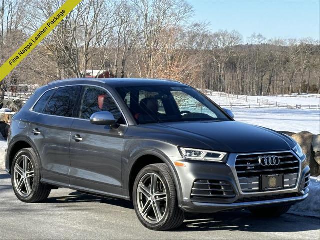 used 2019 Audi SQ5 car, priced at $28,447