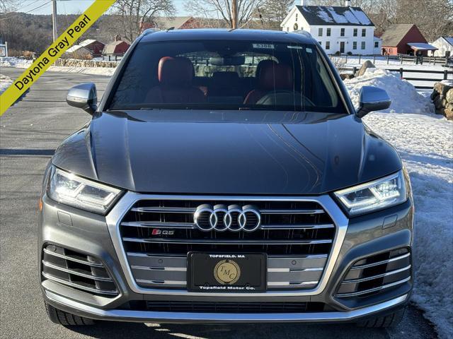 used 2019 Audi SQ5 car, priced at $28,447