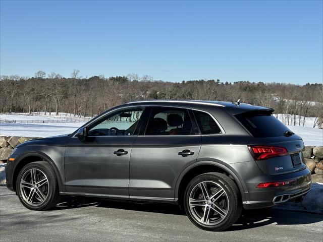 used 2019 Audi SQ5 car, priced at $28,447