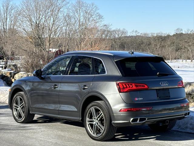 used 2019 Audi SQ5 car, priced at $28,447