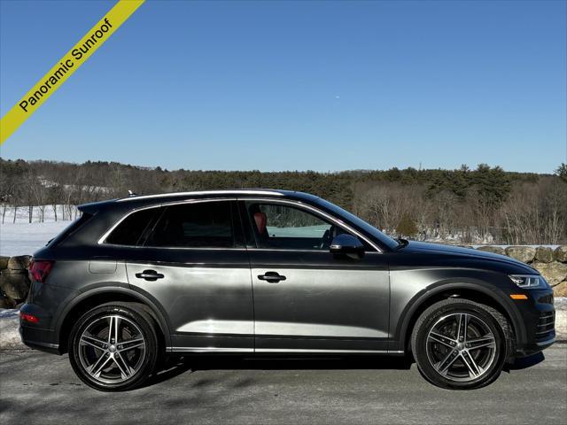 used 2019 Audi SQ5 car, priced at $28,447