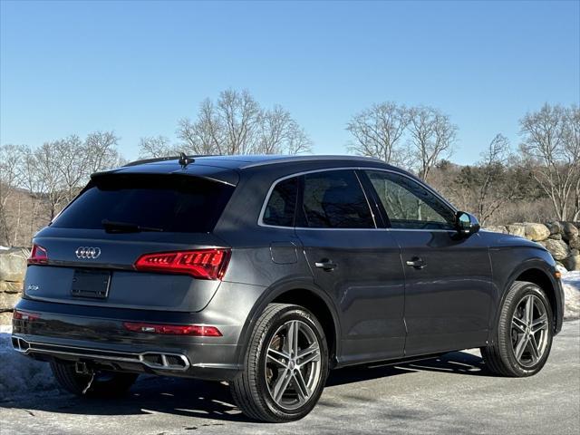 used 2019 Audi SQ5 car, priced at $28,447