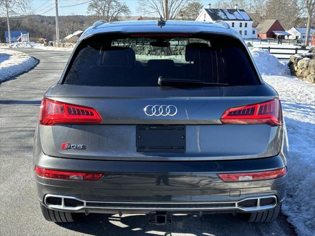 used 2019 Audi SQ5 car, priced at $28,447