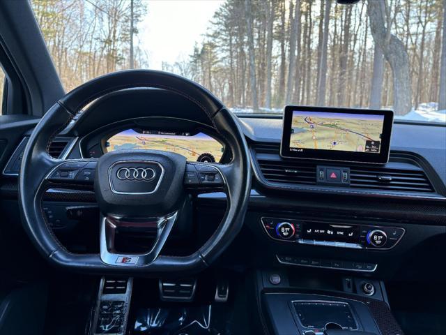 used 2019 Audi SQ5 car, priced at $28,447