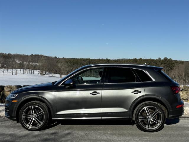 used 2019 Audi SQ5 car, priced at $28,447