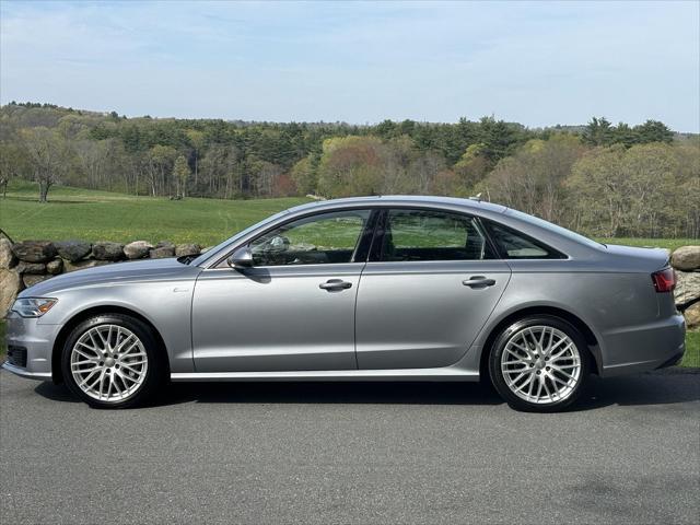 used 2016 Audi A6 car, priced at $21,995