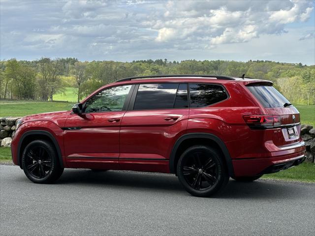 used 2022 Volkswagen Atlas car, priced at $32,995