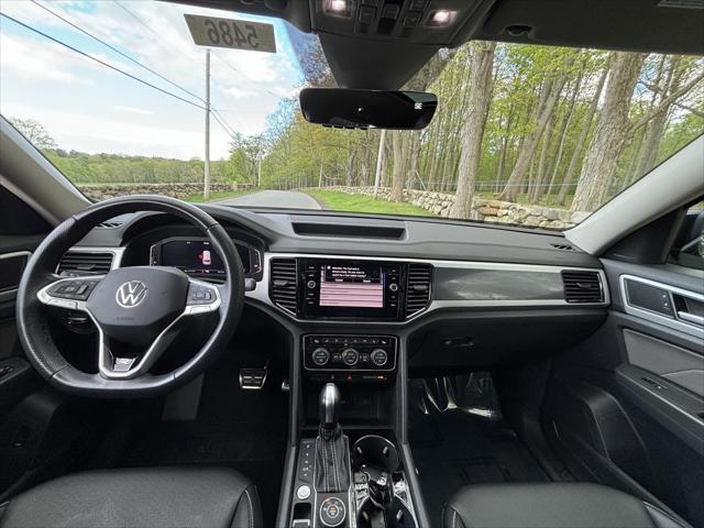 used 2022 Volkswagen Atlas car, priced at $32,995