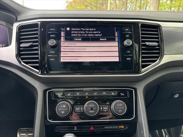 used 2022 Volkswagen Atlas car, priced at $32,995