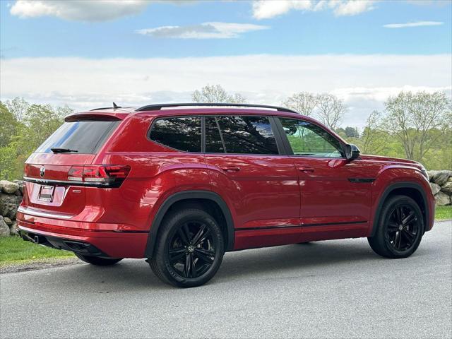 used 2022 Volkswagen Atlas car, priced at $32,995
