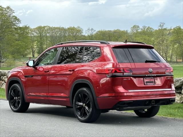 used 2022 Volkswagen Atlas car, priced at $32,995