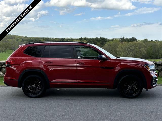 used 2022 Volkswagen Atlas car, priced at $32,995