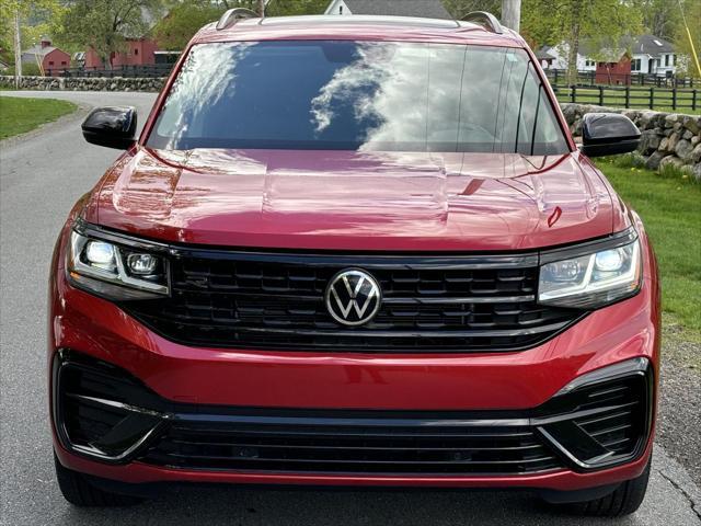 used 2022 Volkswagen Atlas car, priced at $32,995