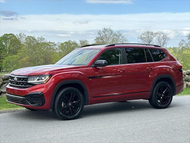 used 2022 Volkswagen Atlas car, priced at $32,995