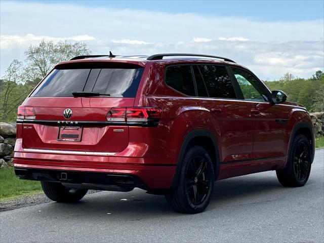 used 2022 Volkswagen Atlas car, priced at $32,995