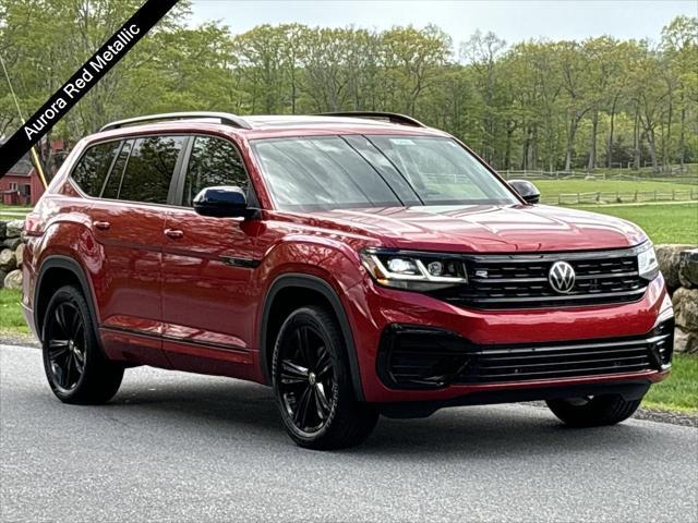 used 2022 Volkswagen Atlas car, priced at $32,995