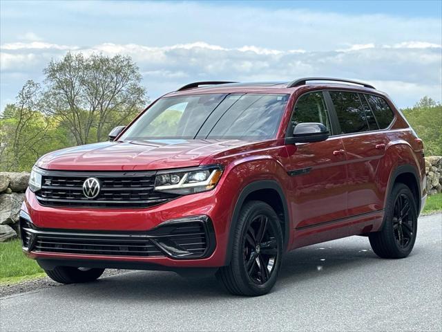 used 2022 Volkswagen Atlas car, priced at $32,995