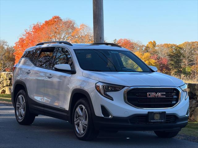 used 2018 GMC Terrain car, priced at $16,995