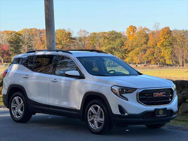 used 2018 GMC Terrain car, priced at $16,995