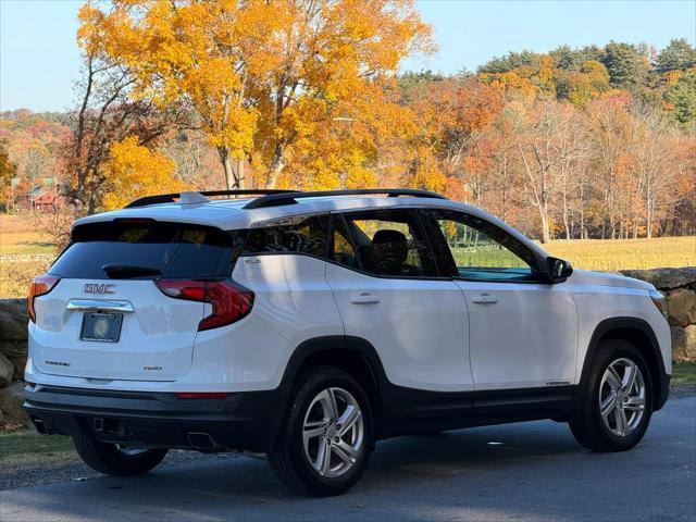 used 2018 GMC Terrain car, priced at $16,995