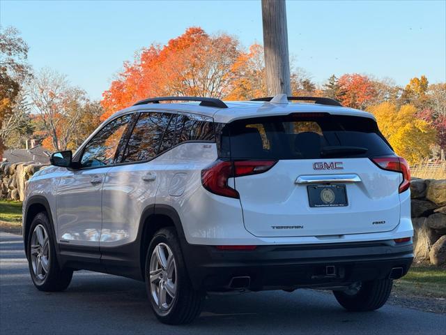 used 2018 GMC Terrain car, priced at $14,998