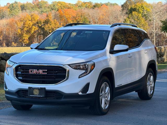 used 2018 GMC Terrain car, priced at $16,995