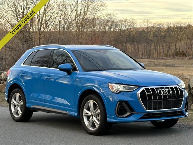 used 2023 Audi Q3 car, priced at $27,997