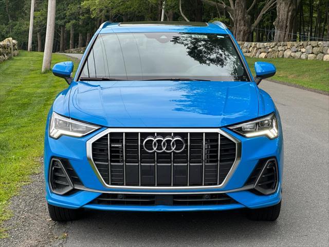 used 2023 Audi Q3 car, priced at $27,997