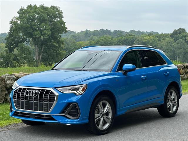 used 2023 Audi Q3 car, priced at $27,997