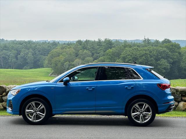 used 2023 Audi Q3 car, priced at $27,997