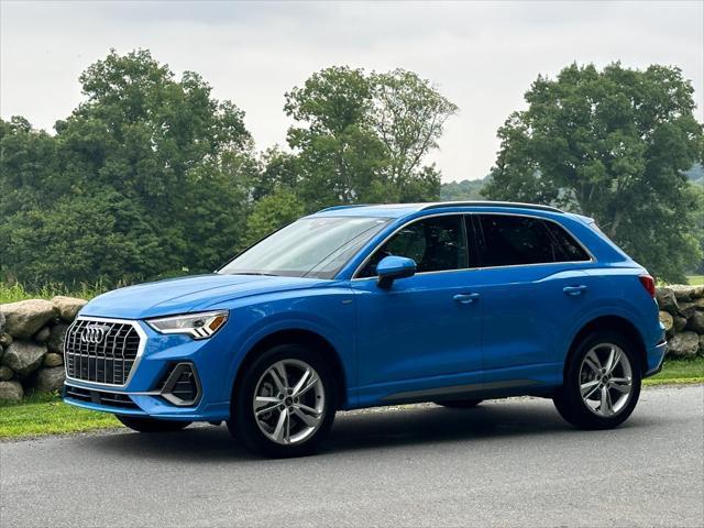 used 2023 Audi Q3 car, priced at $27,997