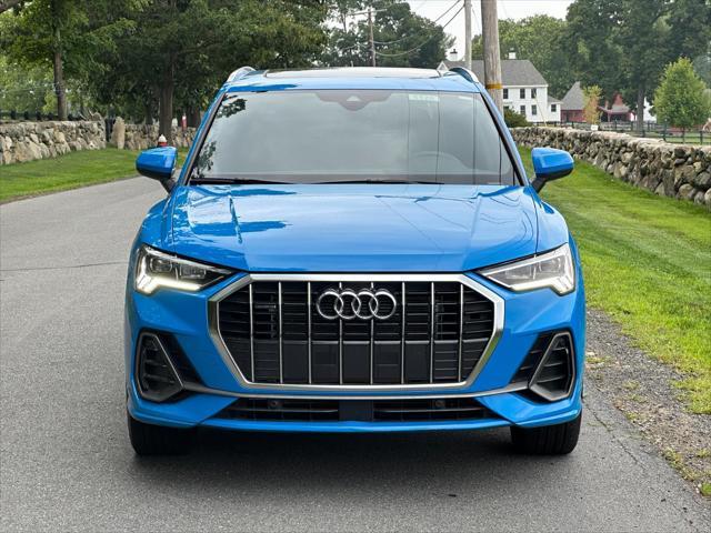 used 2023 Audi Q3 car, priced at $27,997