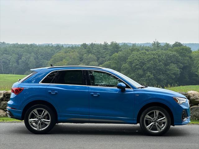 used 2023 Audi Q3 car, priced at $27,997