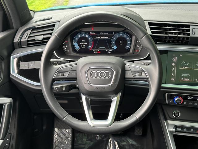 used 2023 Audi Q3 car, priced at $27,997