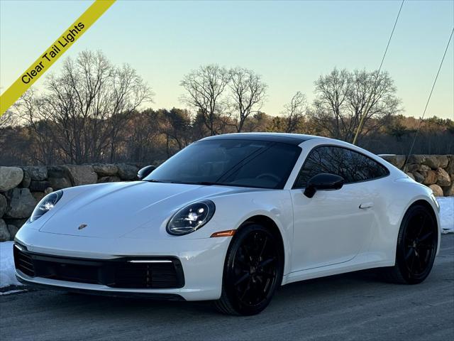 used 2021 Porsche 911 car, priced at $104,992