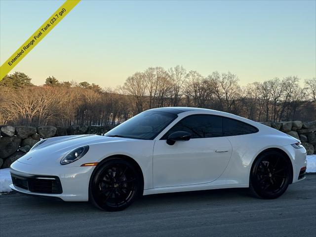 used 2021 Porsche 911 car, priced at $104,992