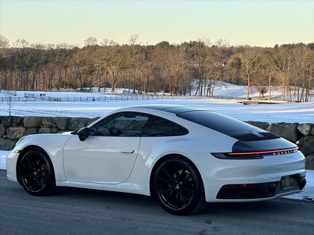 used 2021 Porsche 911 car, priced at $101,887