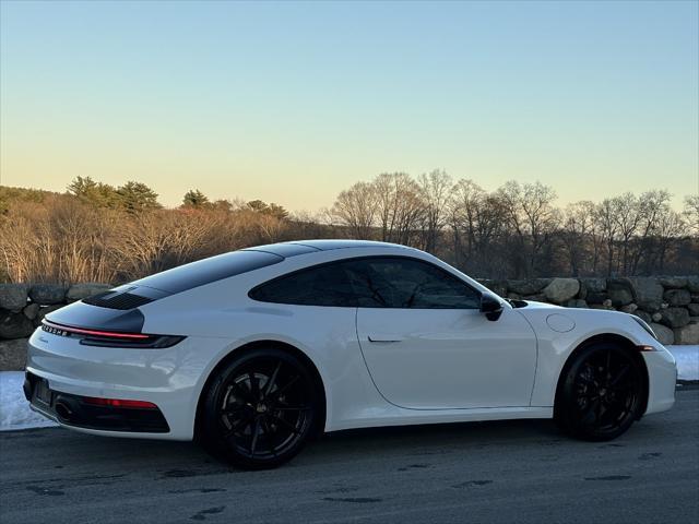 used 2021 Porsche 911 car, priced at $104,992