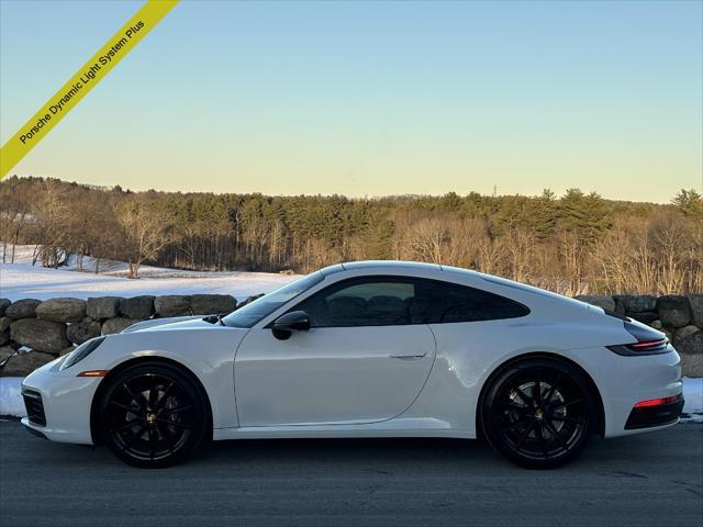 used 2021 Porsche 911 car, priced at $101,887