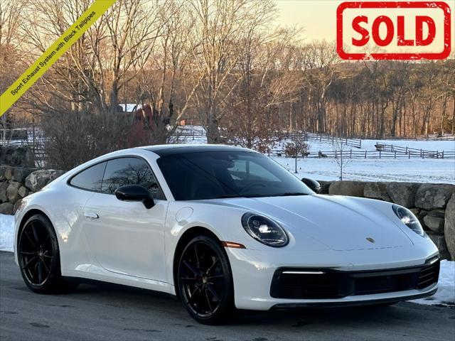 used 2021 Porsche 911 car, priced at $101,887